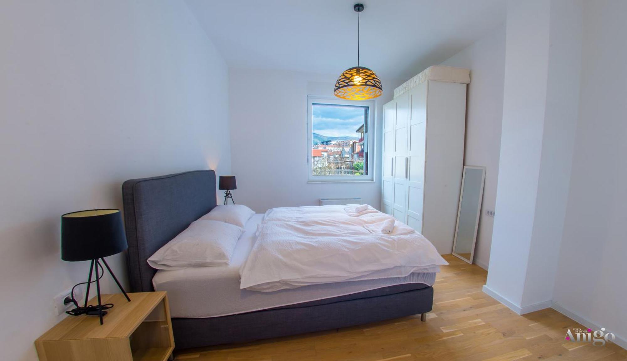 Apartment Vista Neretva Mostar Eksteriør billede