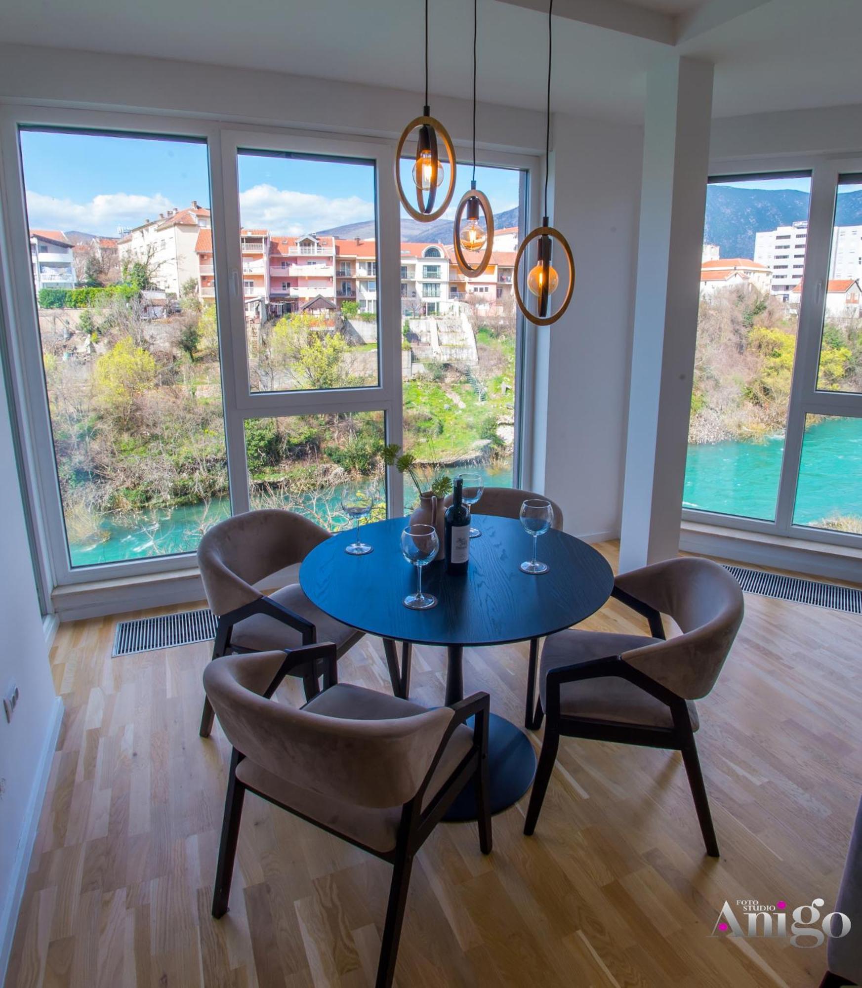 Apartment Vista Neretva Mostar Eksteriør billede