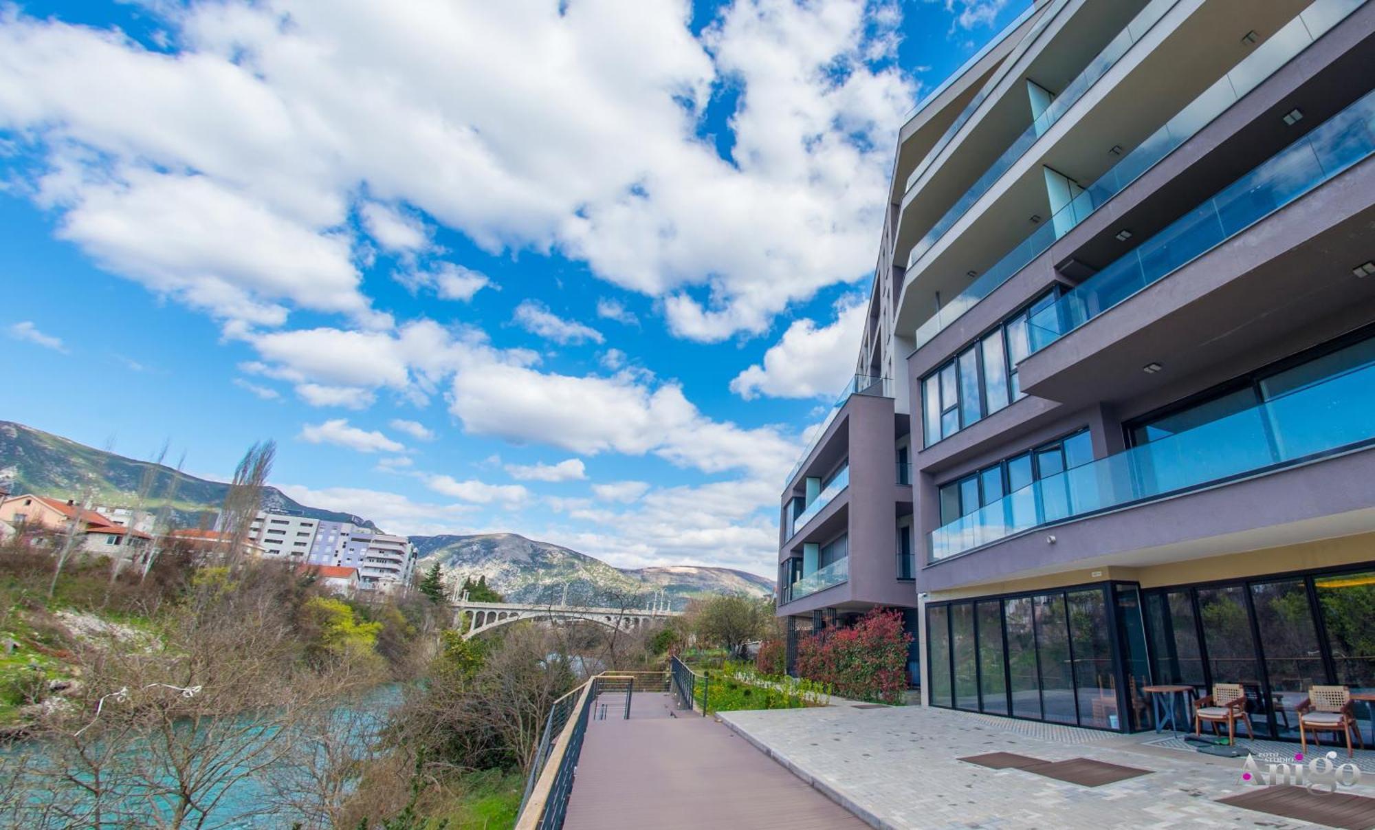Apartment Vista Neretva Mostar Eksteriør billede