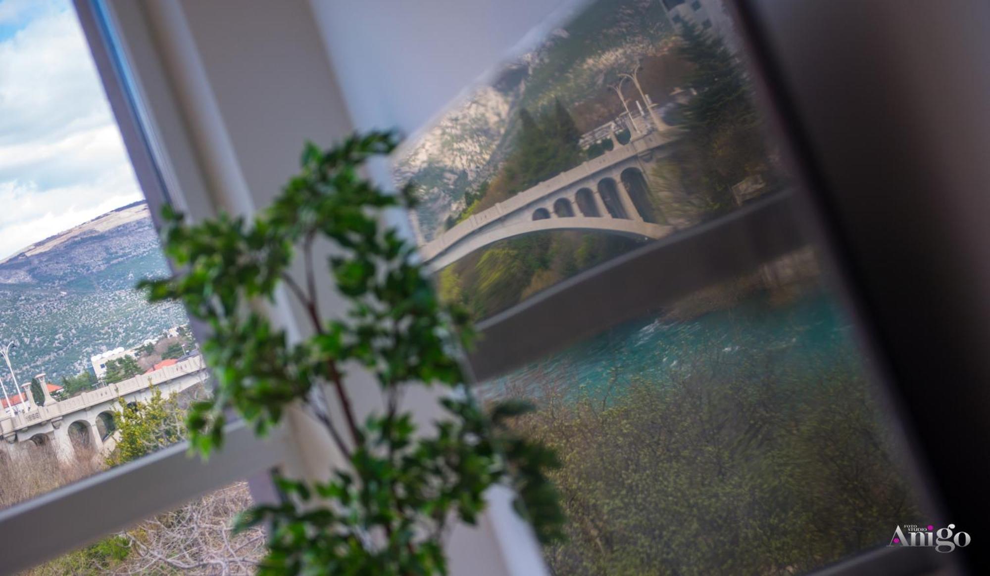 Apartment Vista Neretva Mostar Eksteriør billede