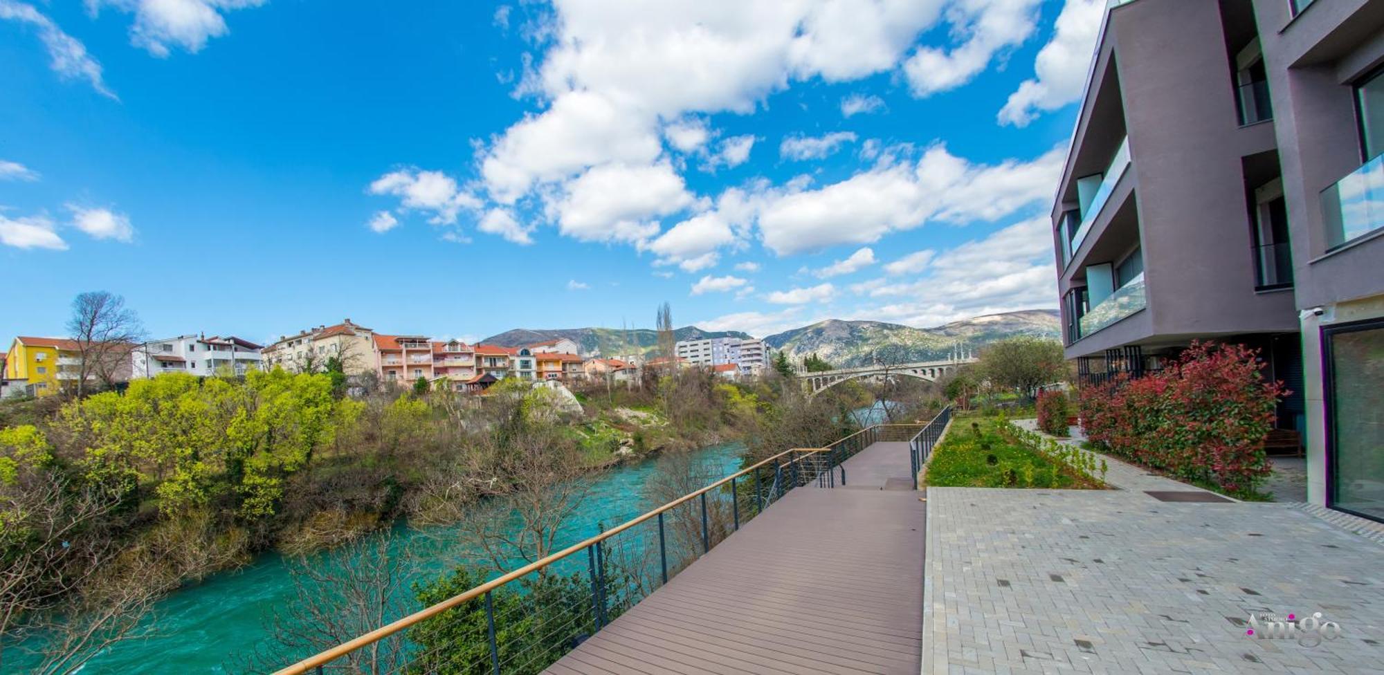 Apartment Vista Neretva Mostar Eksteriør billede