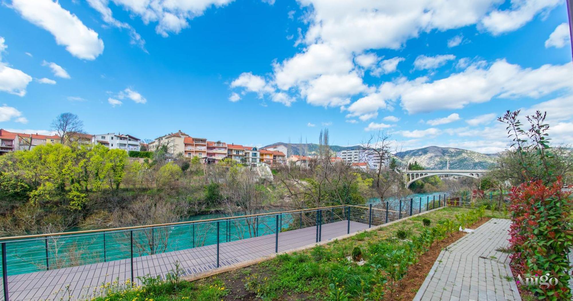 Apartment Vista Neretva Mostar Eksteriør billede