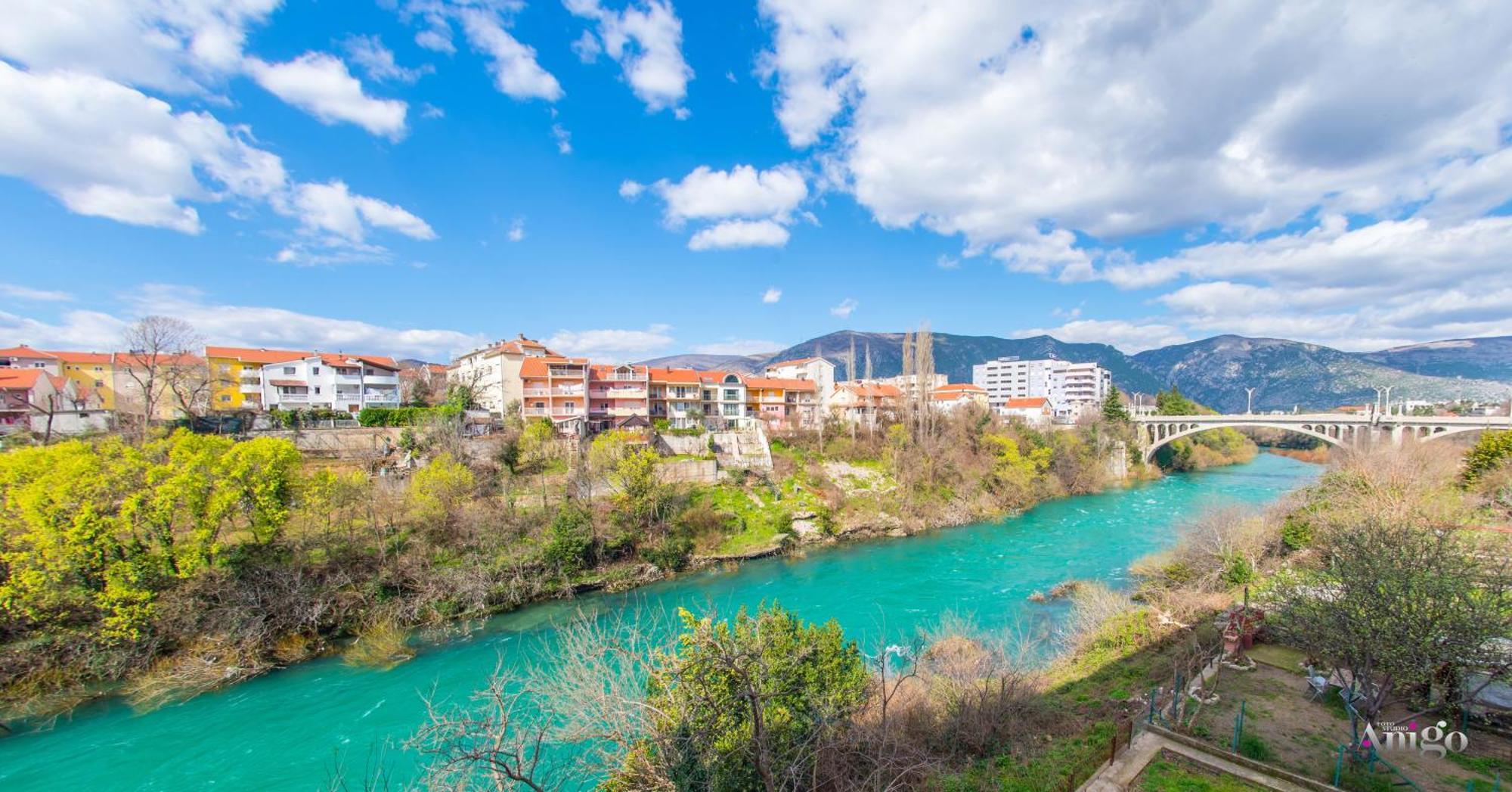 Apartment Vista Neretva Mostar Eksteriør billede