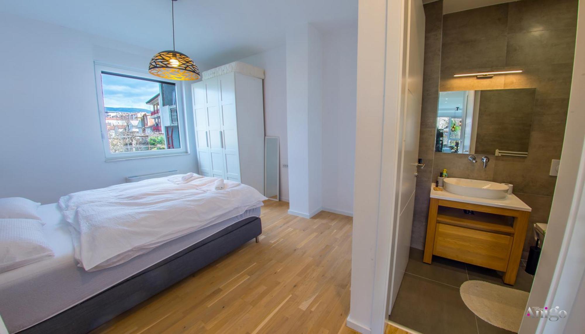 Apartment Vista Neretva Mostar Eksteriør billede