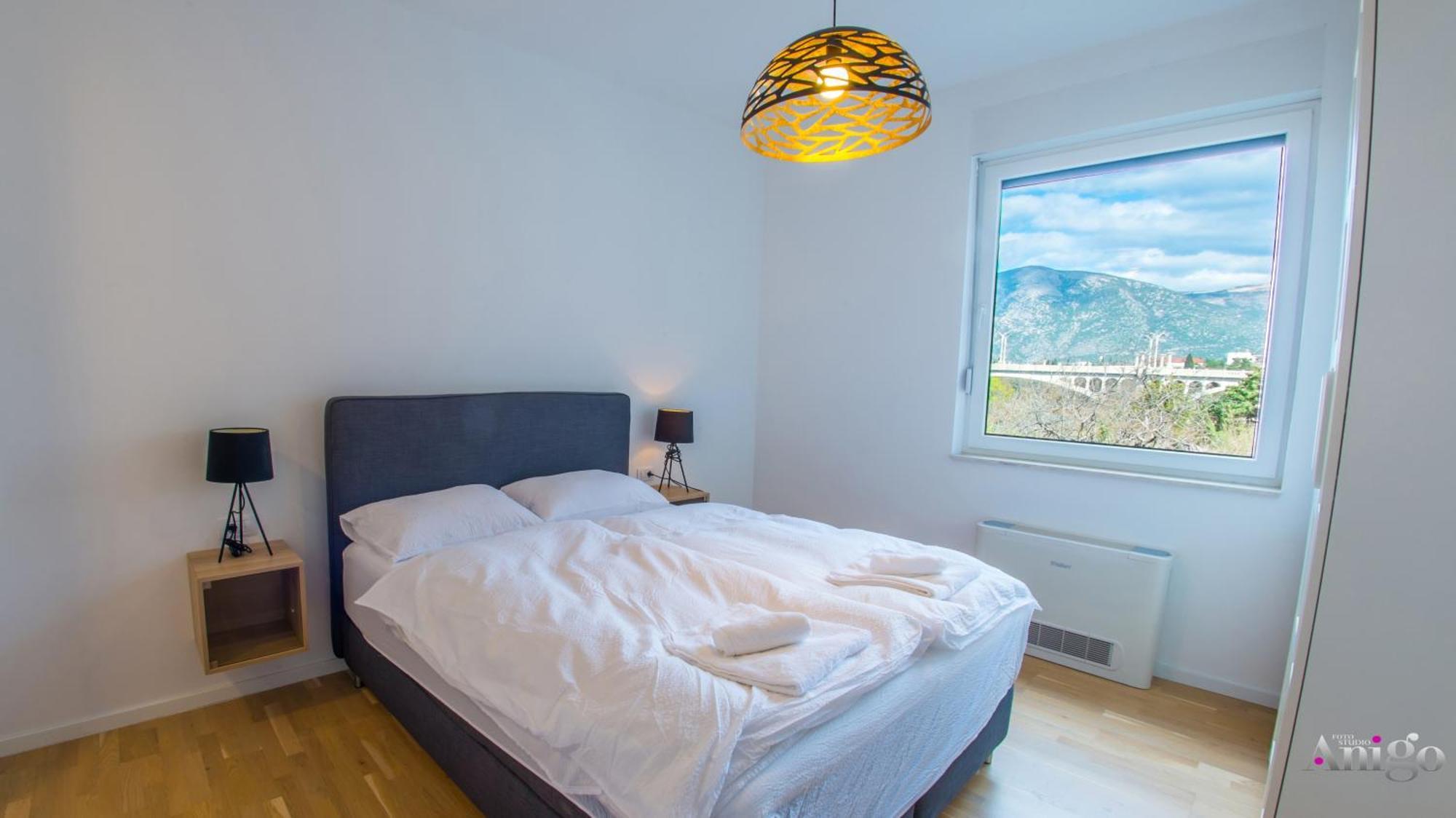 Apartment Vista Neretva Mostar Eksteriør billede